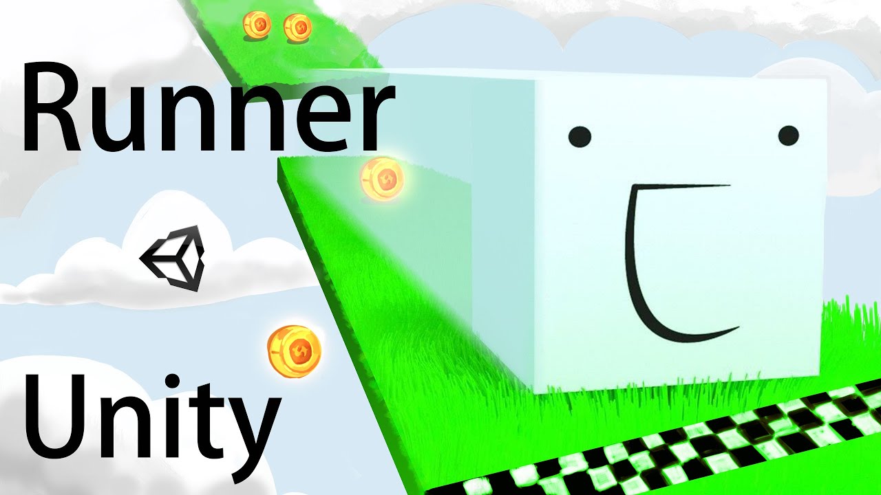 Runner - создание с нуля - Unity легко
