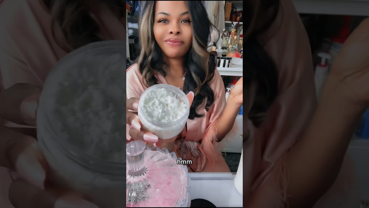 You started using dusting powders to smell better ur don’t forget how it makes your skin feel ✨