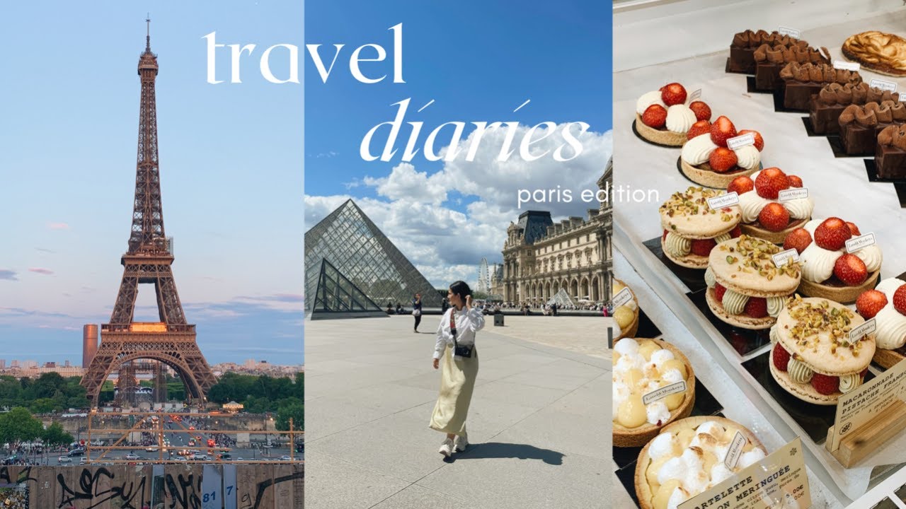 paris travel vlog | 3 days exploring the city