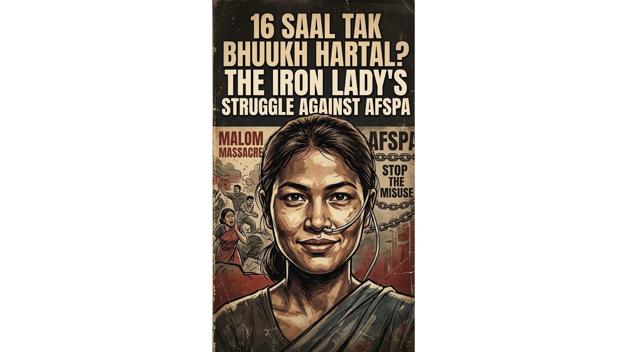 The real story of the Iron Lady of Manipur - who went on a hunger strike for 16 years | AFSPA Truth