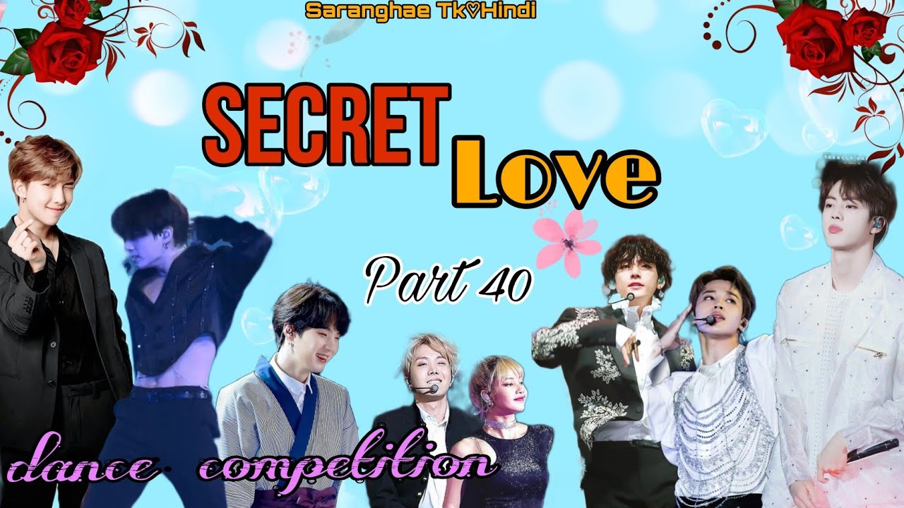 {Dance competition} {Seokjin ki bidai🥺}{Secret Love 🤫} [Part 40] taekook hindi dubbing 💕