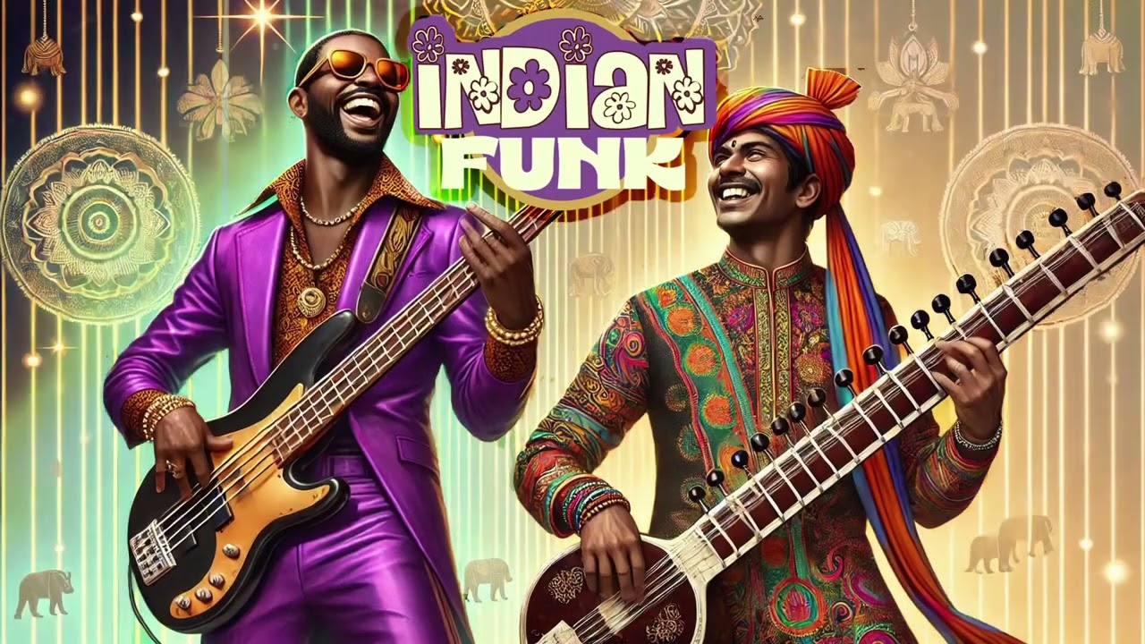 Indian Funk Groove Mix ♫ Funk Inferno: Indian Sitar x Tabla Groove Trip