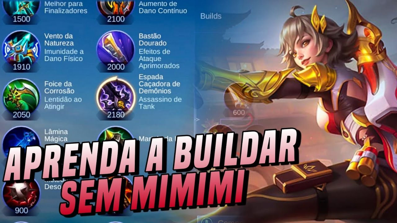 Como BUILDAR de uma Maneira DEFINITIVA e sem mimimi (Bangas Academy 2025)