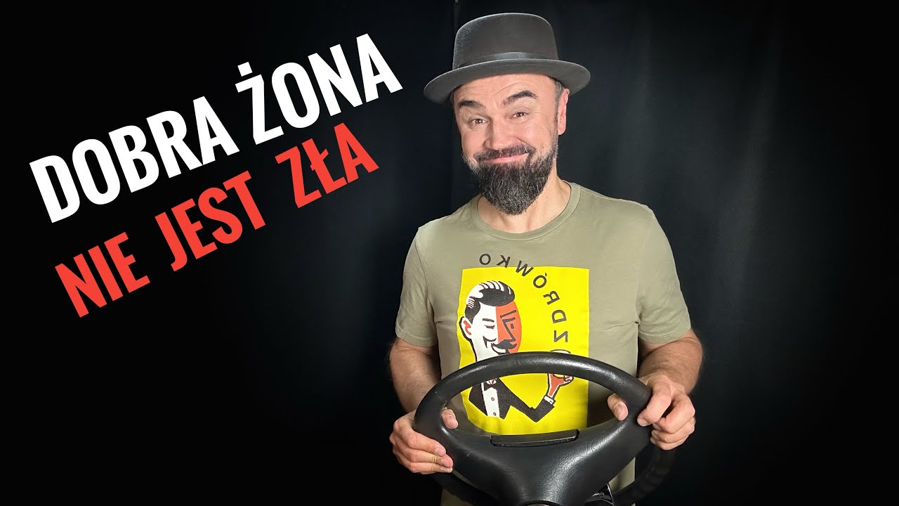 Dobra żona nie jest zła | wiersz satyryczny | Szymon Kusarek