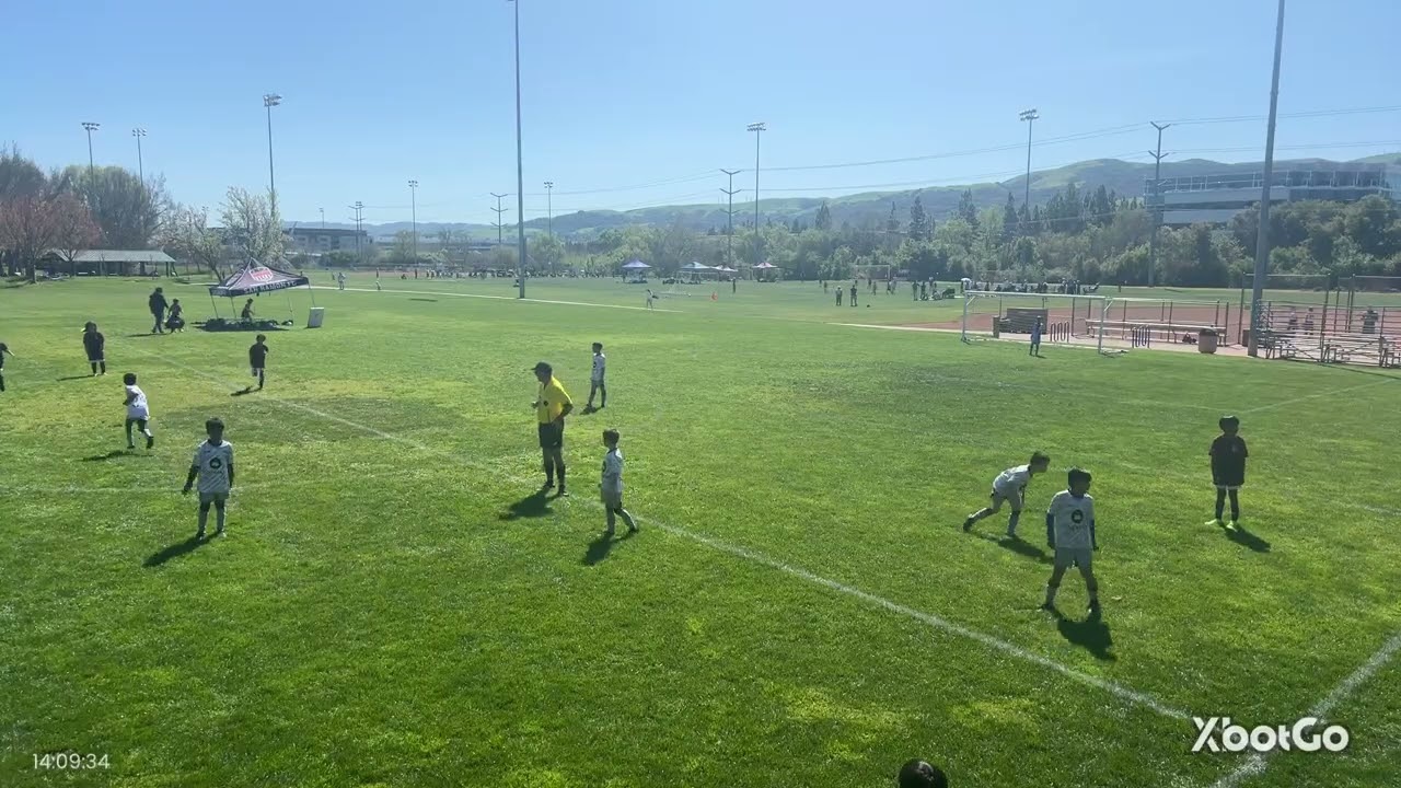 (1H)NorCal Premier Spring League - SRFC 2017B White vs Fremont Rush 2017B Nero Blaugrana- 3:0 W