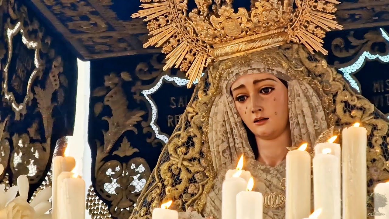 Salida de la Virgen de Guadalupe de las Aguas - BM Mairena del Alcor