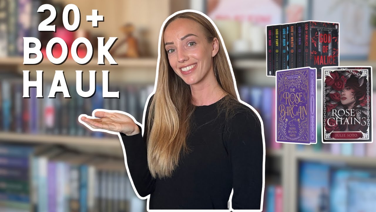 Book Haul 📖🛍️💸 fantasy, romance & more (FairyLoot and travel finds)