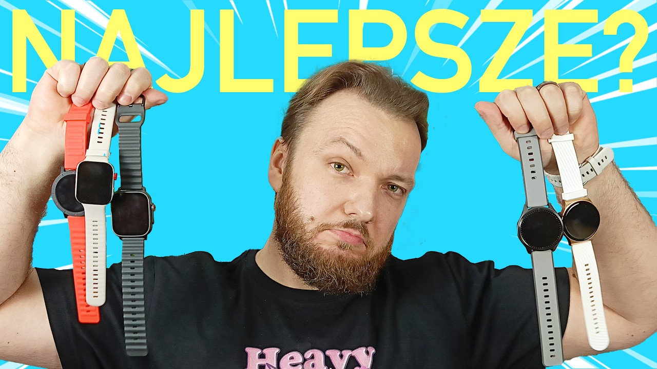 Sprawdziłem 6 smartwatchy do 500 złotych. Kt&oacute;ry kupić?