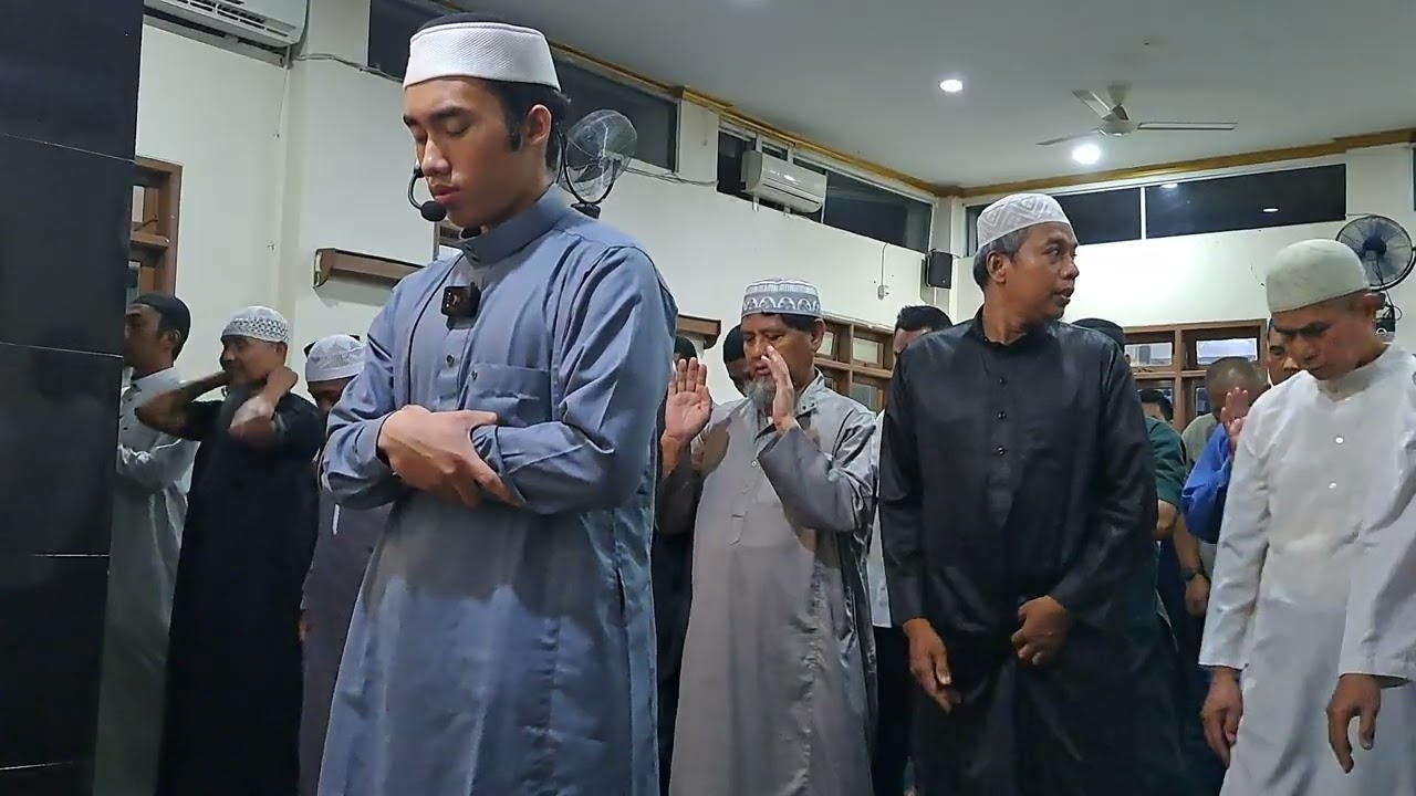 Shalat Tarawih.  12 Ramadhan 1447H.  Muhammad Umar Alfaruq 