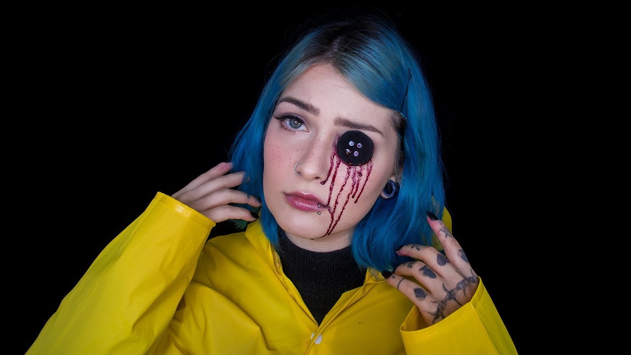 Coraline Jones | Antes e depois da 
