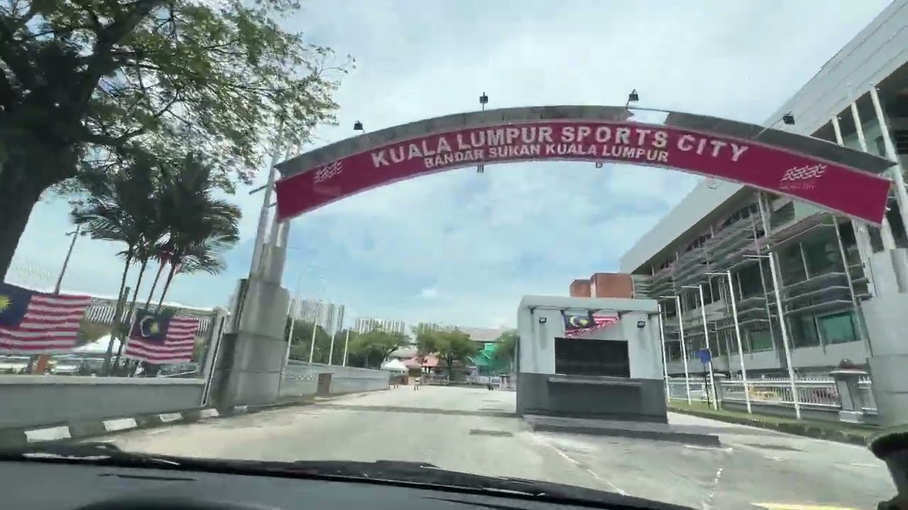 Bukit Jalil National Stadium | Parking Entrances & Loading Bays Video
