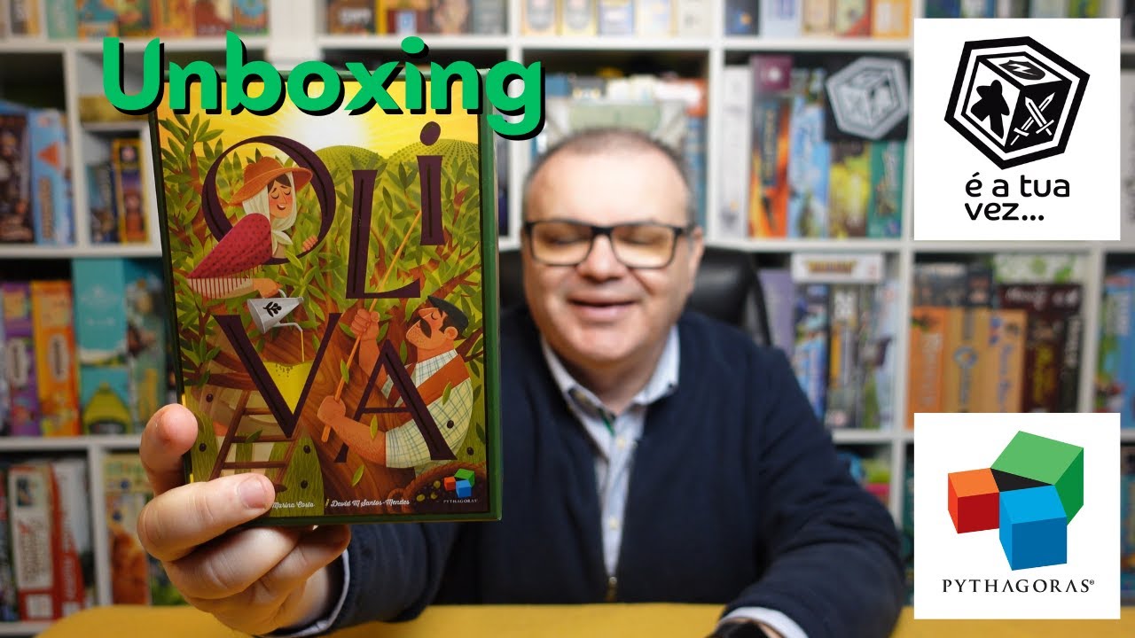 Oliva  Unboxing