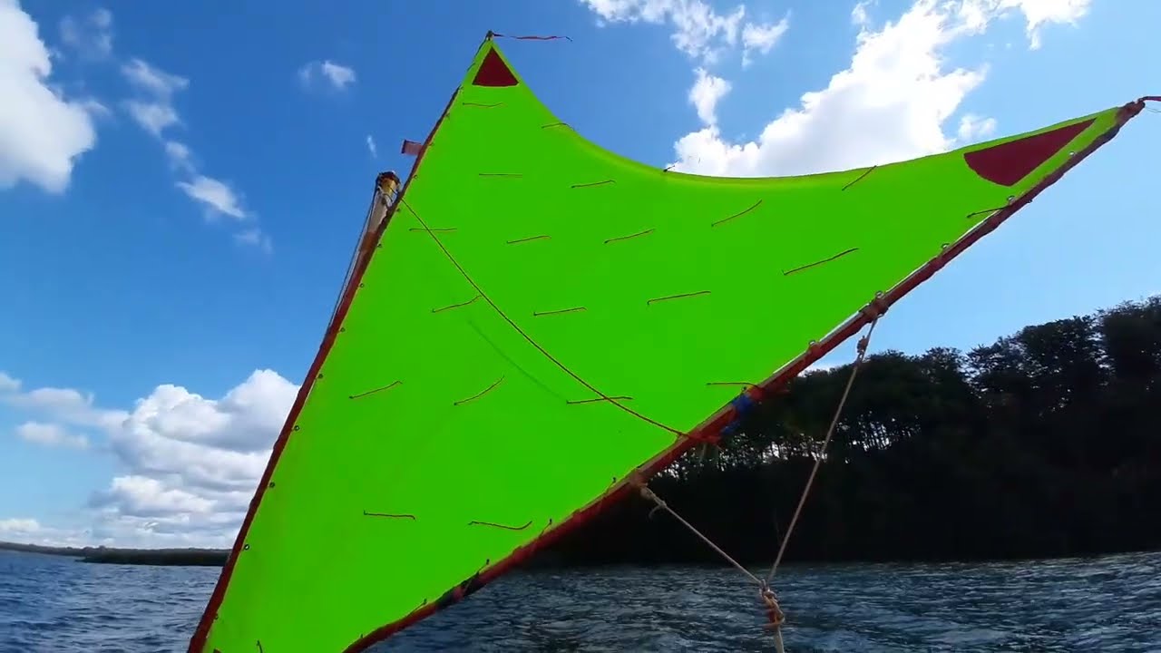 Sailing Phi^Phi: Episode #060: Drawsko Lake - day 2.