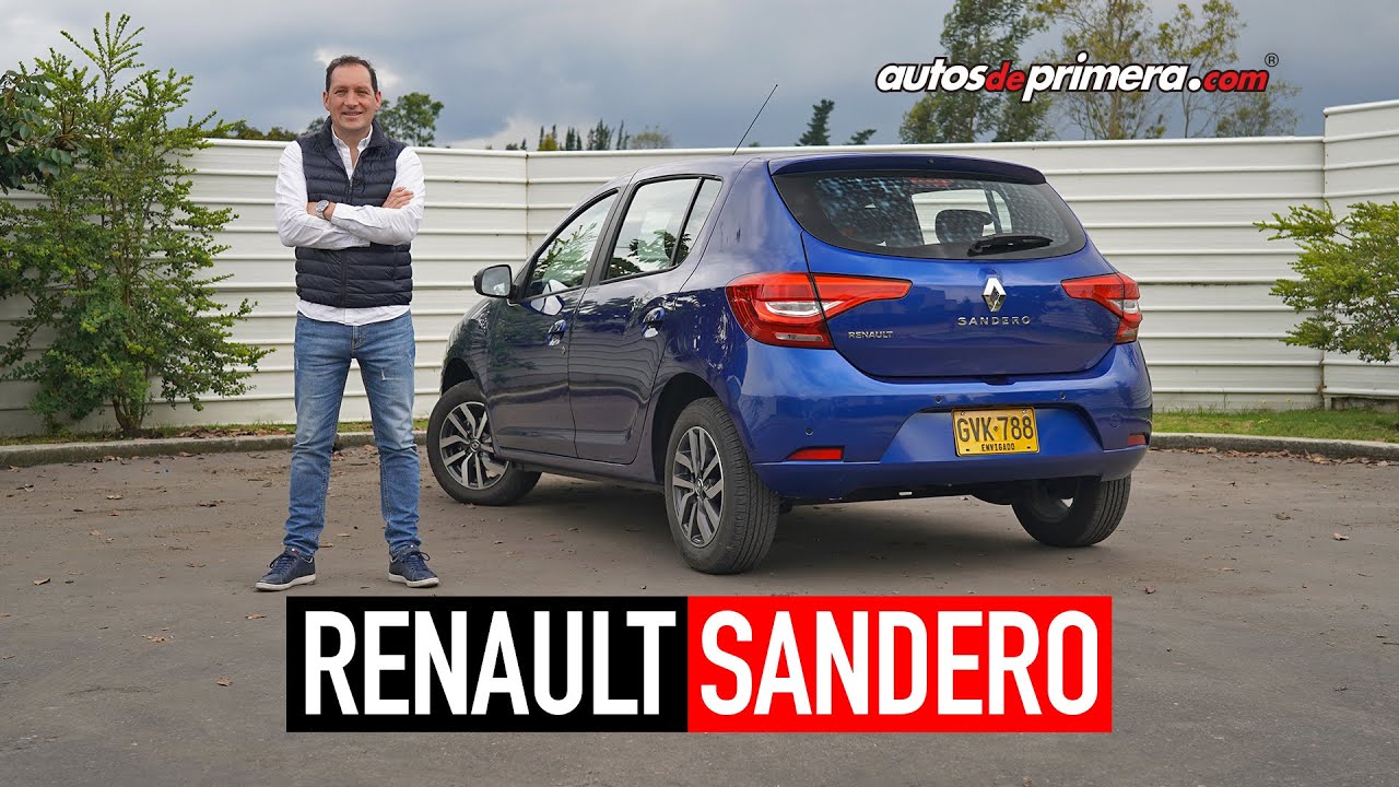 Renault Sandero 🔥 Así es la más reciente actualización 🔥  Prueba-Reseña