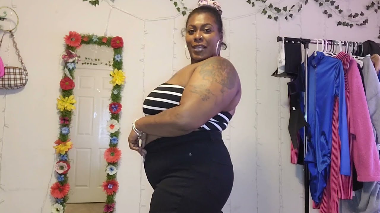 TRY ON W/ ME FASHION NOVA JEANS 🥰 SIZE:16/18 #momentsofstyle #jeans #curvy