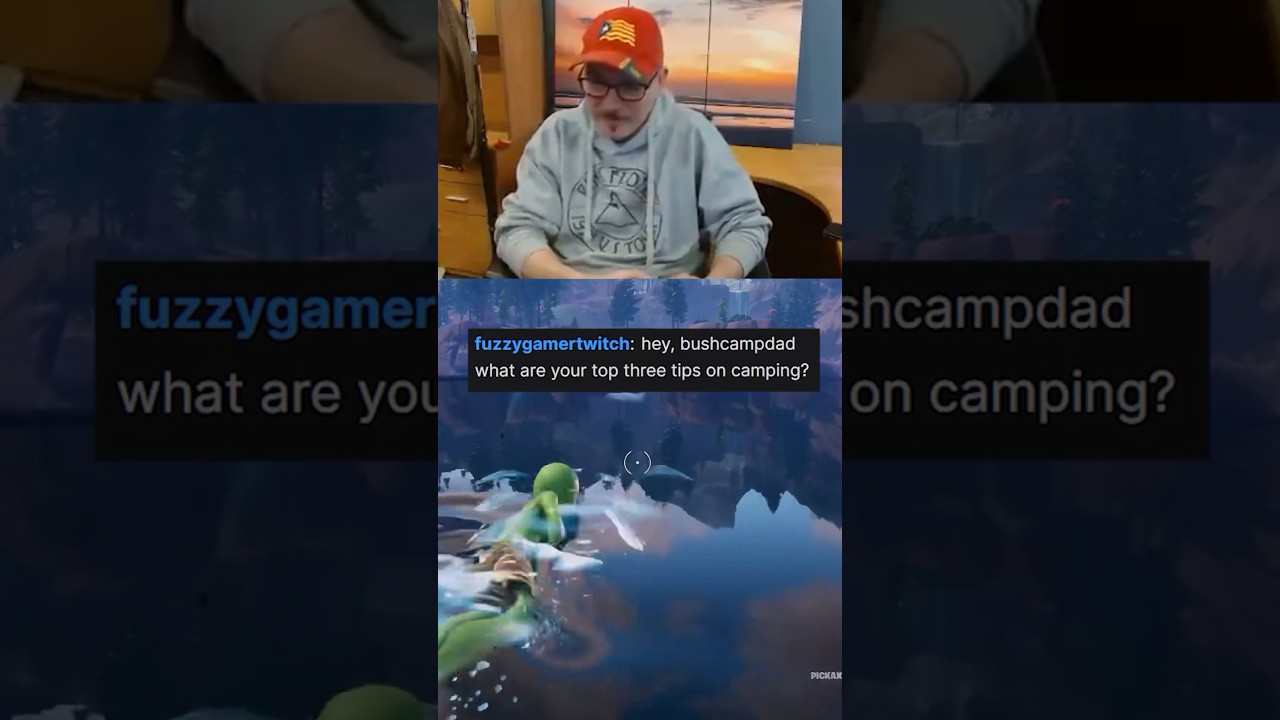 Мои три лучших совета по кемпингу! #fortnite #fortnitetips #bushcampdad