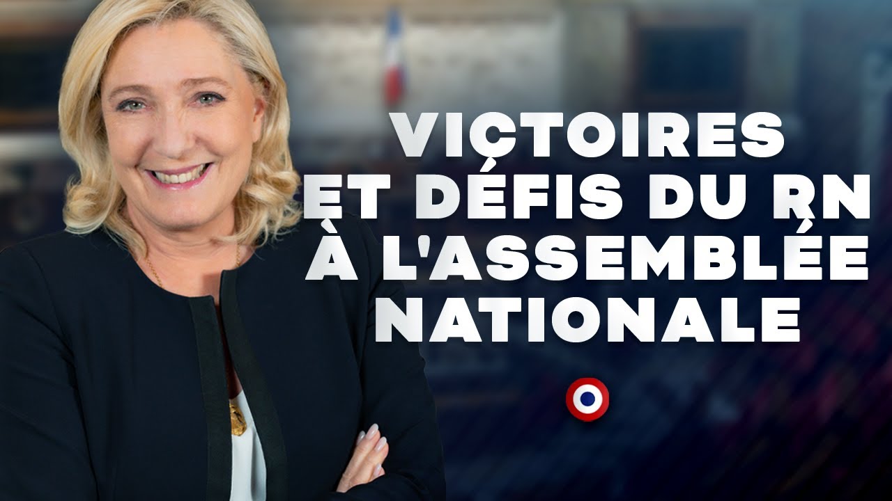 Conférence de presse: bilan des premiers mois du groupe RN à l'Assemblée et défis de la rentrée