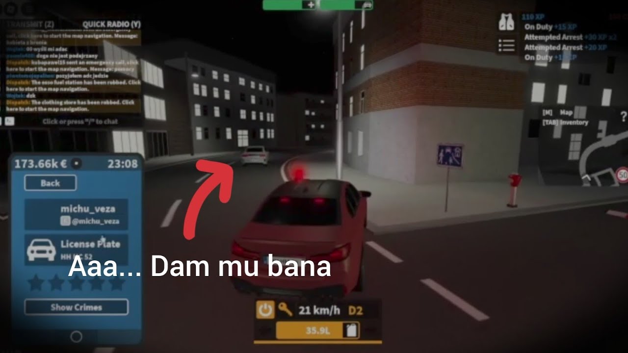 Roblox Emergency Hamburg Serwer 🚗Krak&oacute;w RP🇵🇱 - Najgłupszy ban jaki dostałem xD