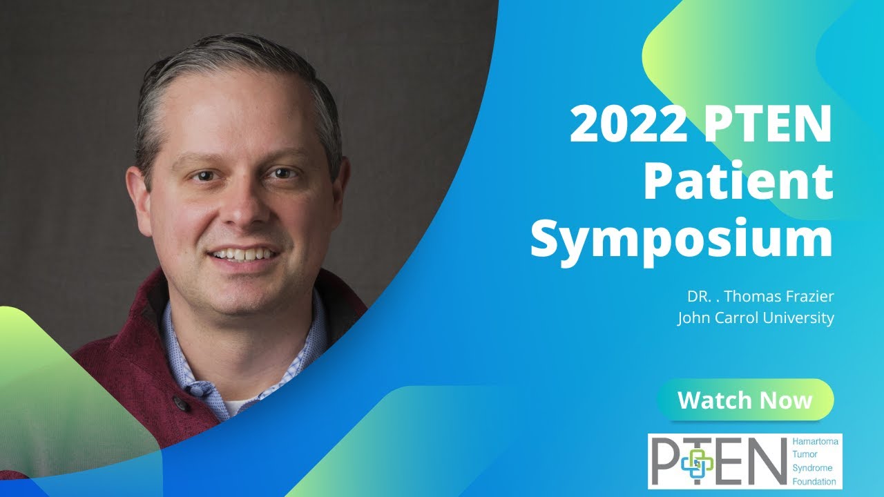 Dr. Thomas Frazier, John Carroll University, PTEN Research