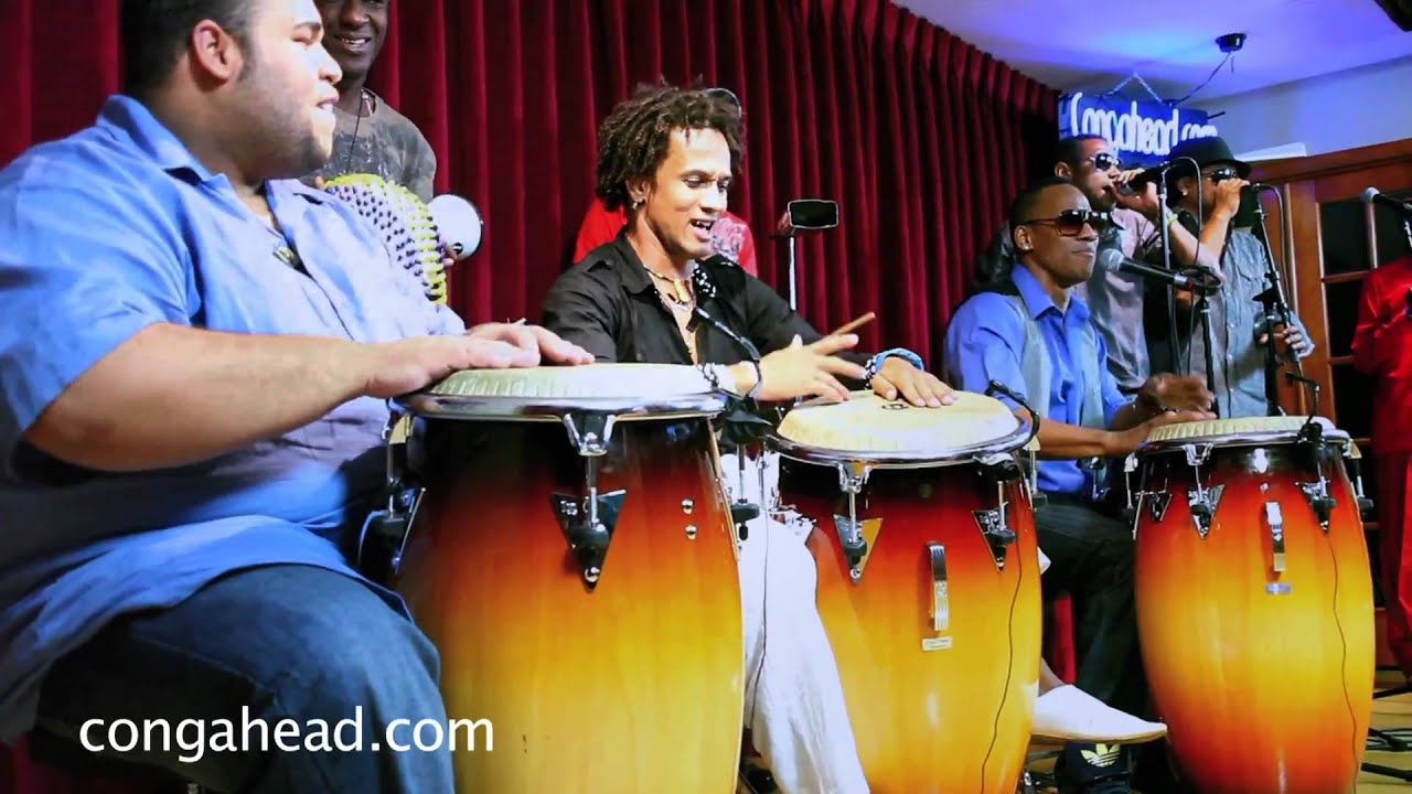 Los Muñequitos de Matanzas and Friends Fourth Performance