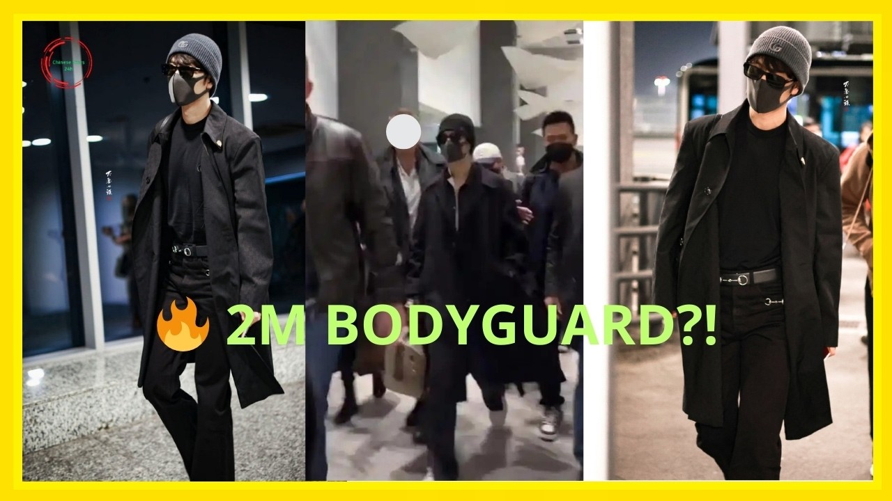 🔥 Xiao Zhan’s Milan Airport Moment Goes Viral — Fans Shocked by His 2M Bodyguard