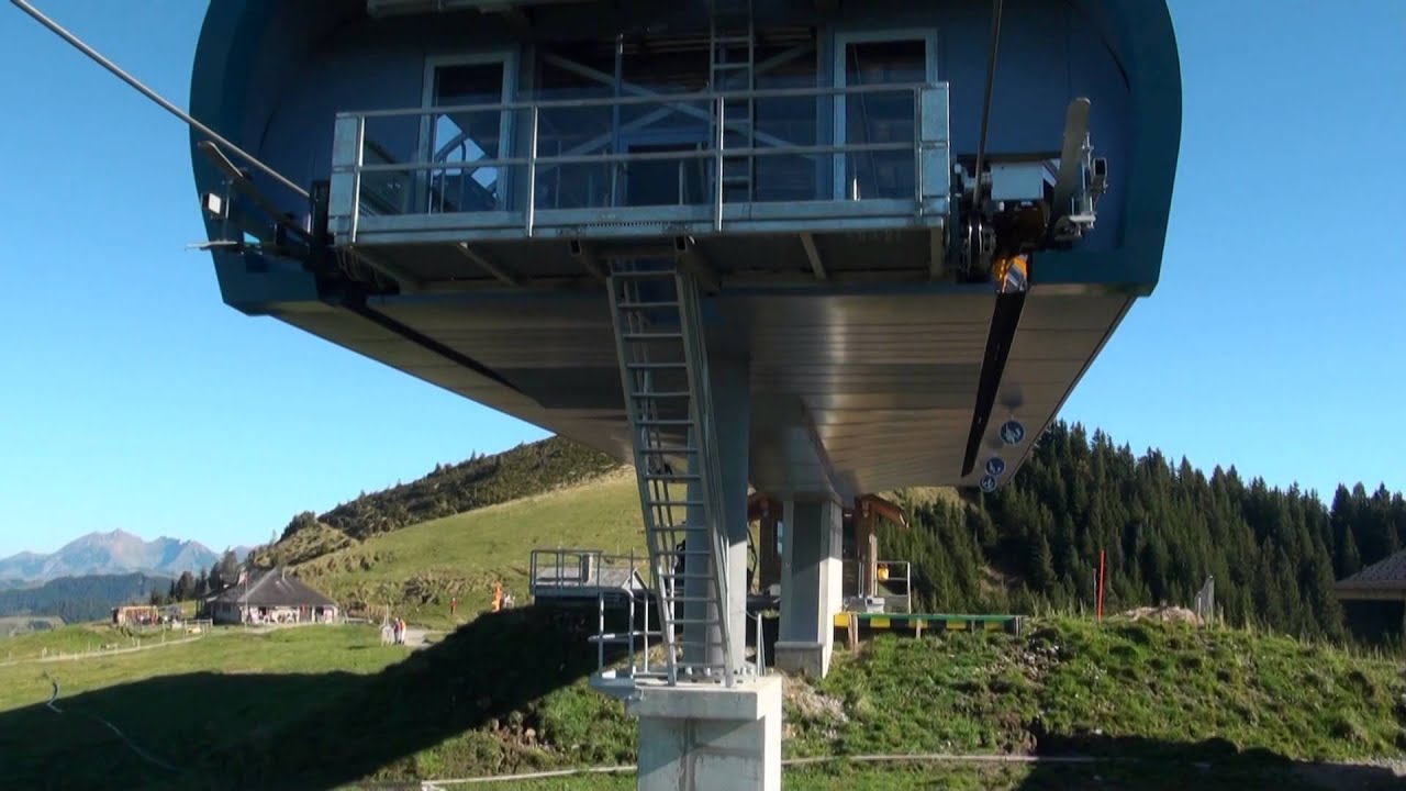 Bartholet Seilbahnen - Kuppelbare TPM La Berra