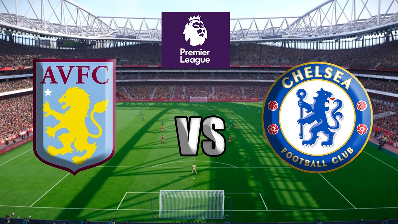 Aston Villa vs Chelsea | Premier League  2025/26 Simulation | PES 2021 Realistic Simulation