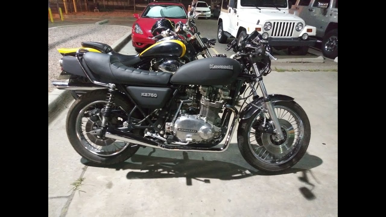 1979 Kawasaki KZ 750 Twin - Clutch Cable Adjustment