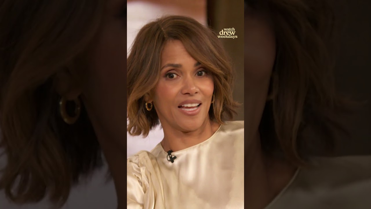 Halle Berry Reveals She Was Misdiagnosed with Herpes When Facing Menopausal Symptoms | #Shorts