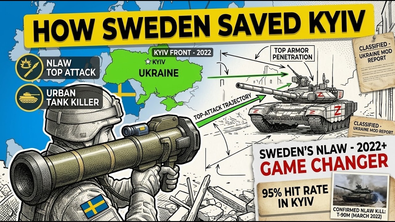 How Sweden’s NLAW Deleted Russia’s 40-Mile Kyiv Convoy