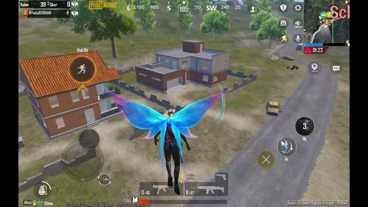 Umutla pubg mobilde garajlutlarıyla win almaya çalışıyoz#keşvet