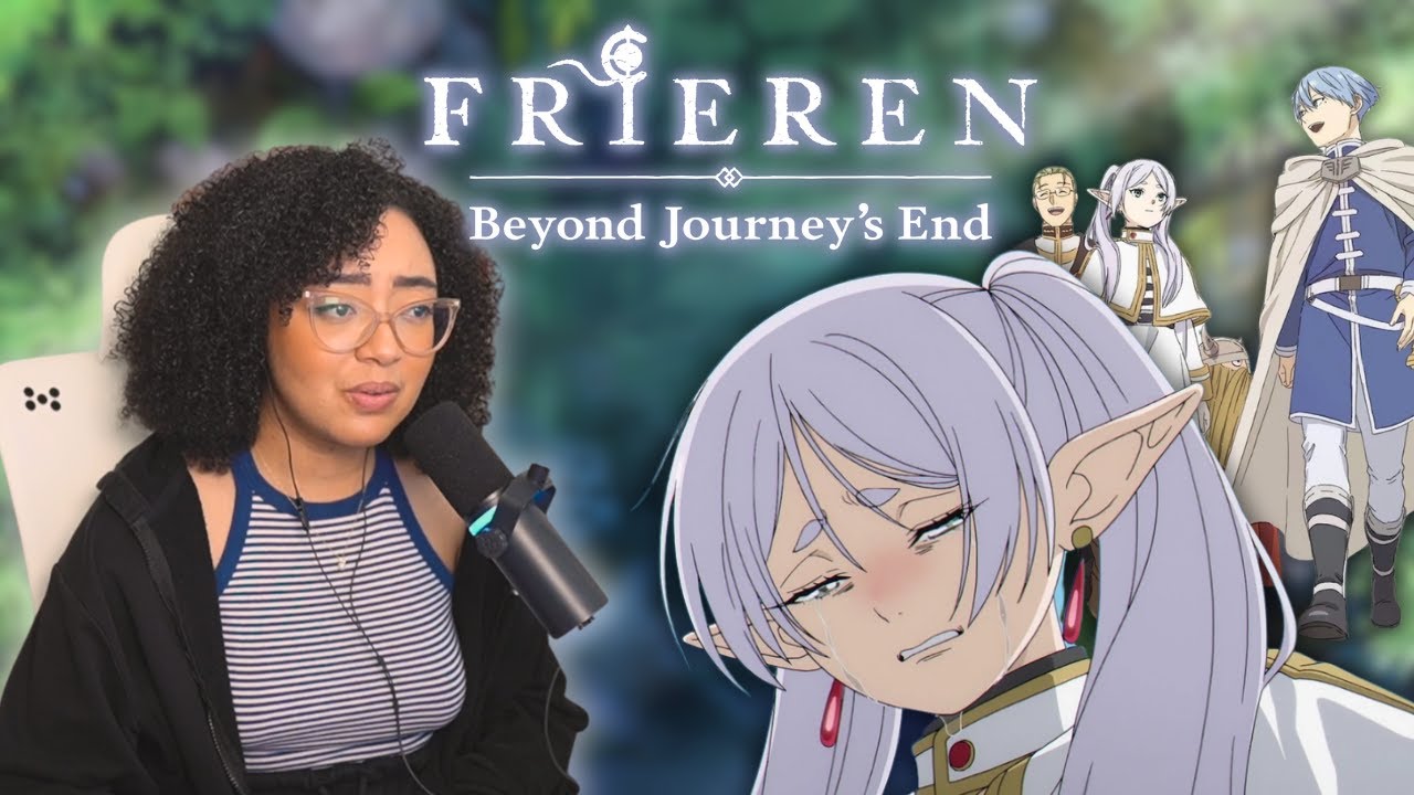 I'M INVESTED!!! 🥹 | Frieren: Beyond Journey's End Episode 1 Reaction