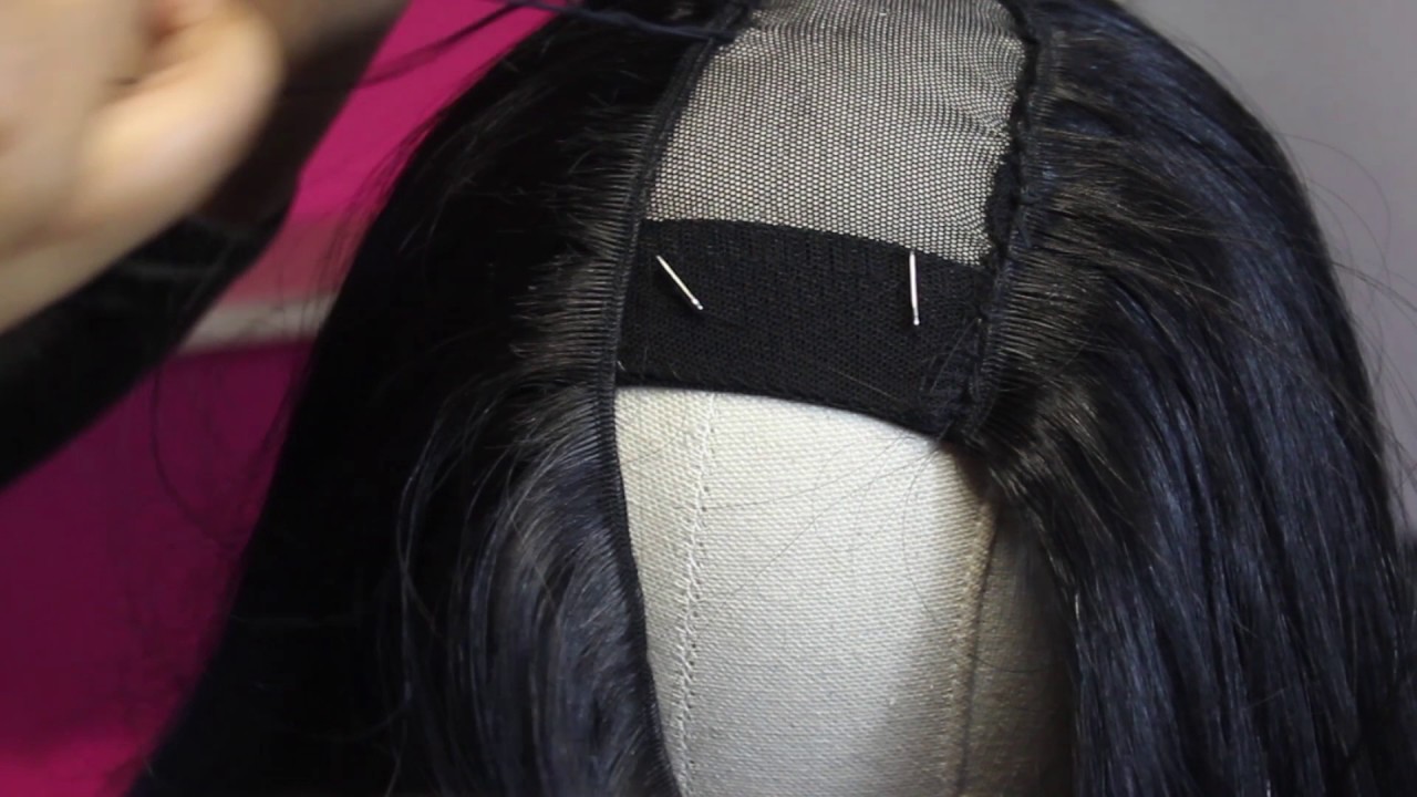 U Part Wig Tutorial