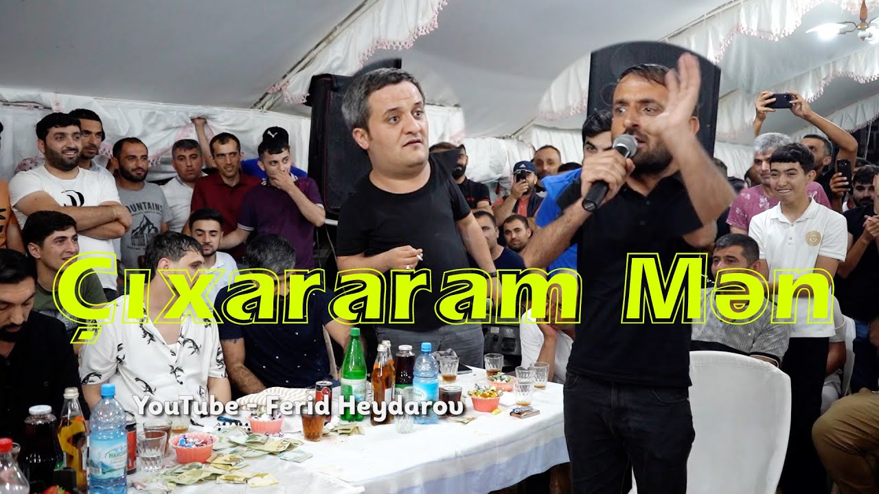 Cixardaram men - Besir  Orxan,Ruslan,Perviz,Rufet Dahi,Xosrov,Mirferid