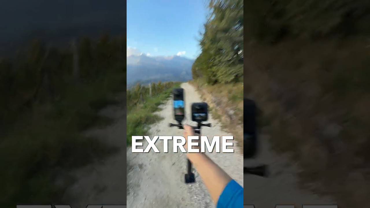 GoPro MAX2 vs Insta360 X5 Test #insta360x5 #gopromax2