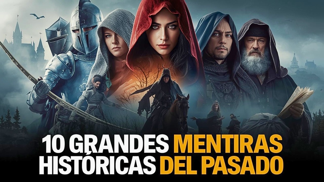 10 LEYENDAS MEDIEVALES que Todo el Mundo Cree y Nunca Fueron Reales