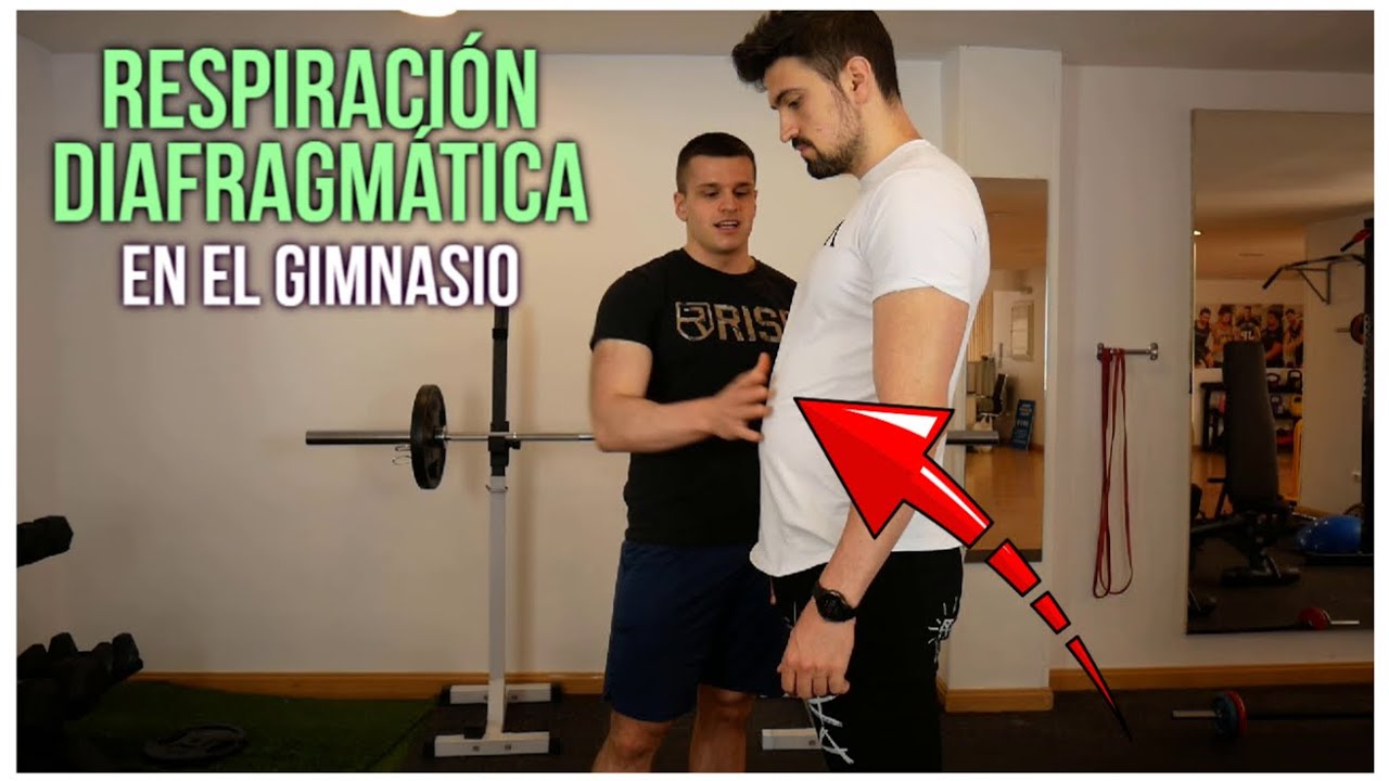 &iquest;Qu&eacute; es la RESPIRACI&Oacute;N DIAFRAGM&Aacute;TICA en el GIMNASIO?  ✚ CONSEJOS