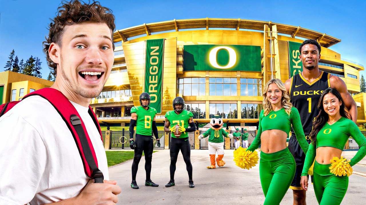The World's Most Athletic University!