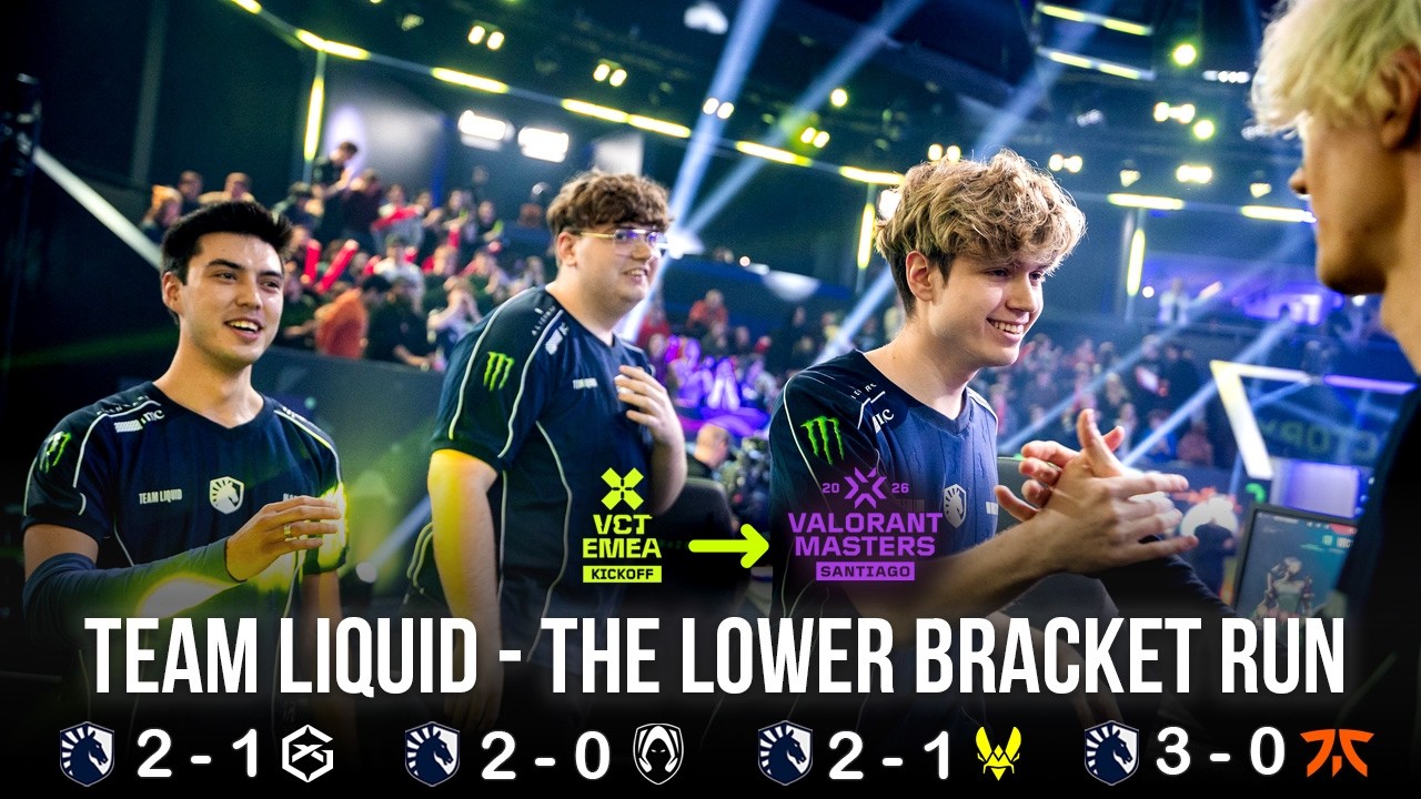 Liquid, The Legendary Lower Bracket Run to Qualify for MASTERS SANTIAGO