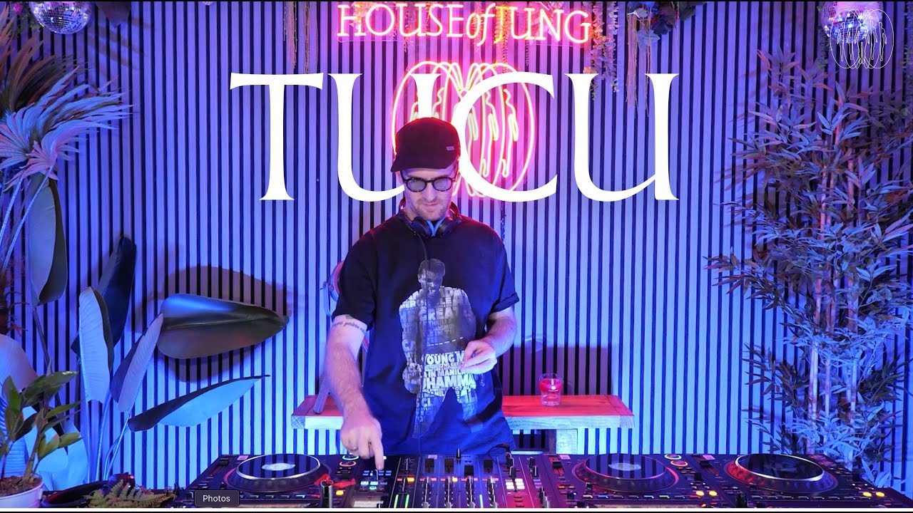 TUCU | GROOVY HOUSE SESSION | MADRID | HOUSE OF JUNG | 012
