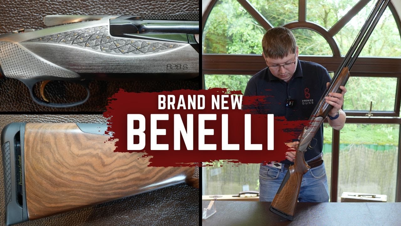 Обзор ружья Benelli 828 S: новая технология ствола с искусственным интеллектом | Premier Guns