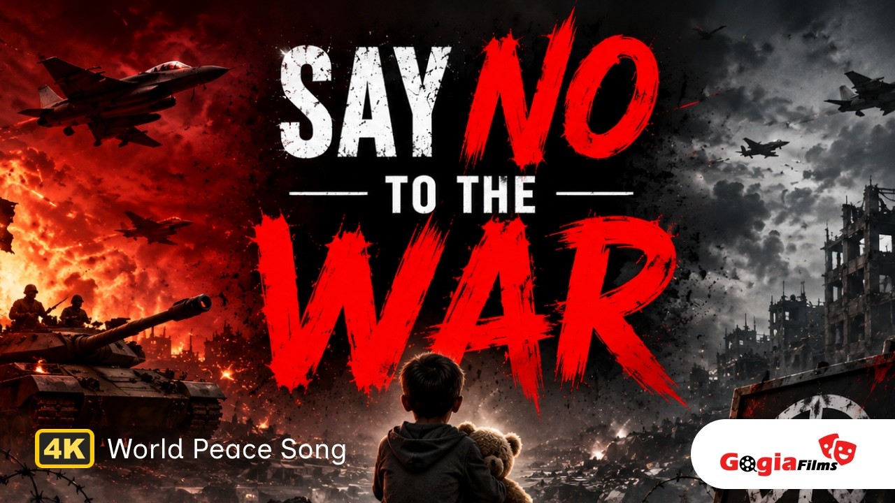 Say No To The War | Hindi Anti-War Song for Peace | Stop War, Choose Peace