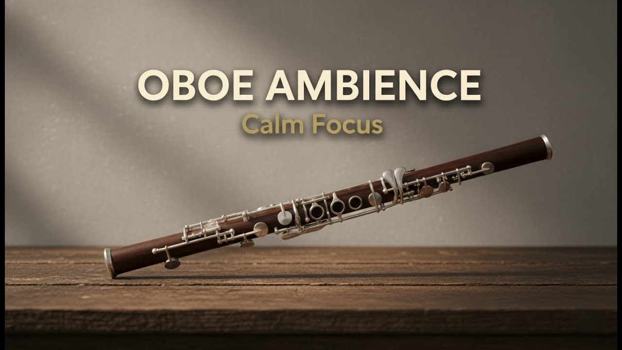 Oboe Ambience for Calm Focus & Emotional Clarity