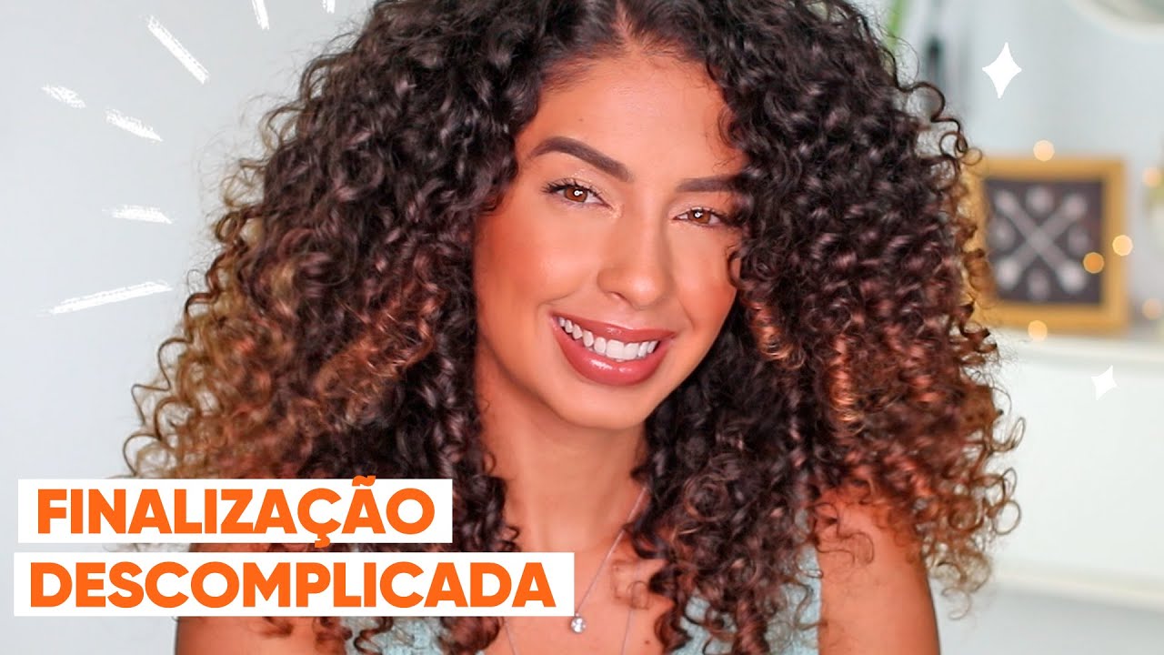 FINALIZAÇÃO DESCOMPLICADA COM DEFINIÇÃO E VOLUME | JULIANA LOUISE