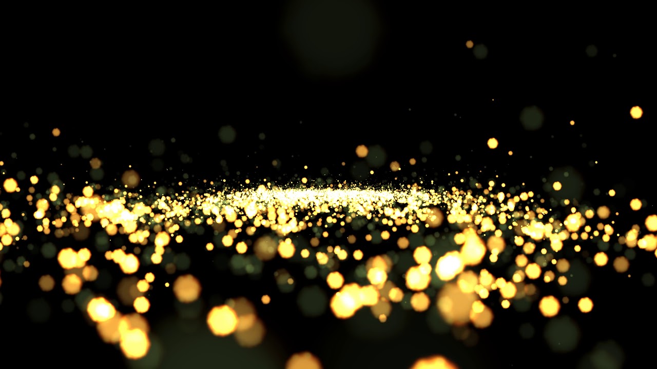 4K Bokeh Particle 3D Carpet Lower Surface UHD Animation AA VFX