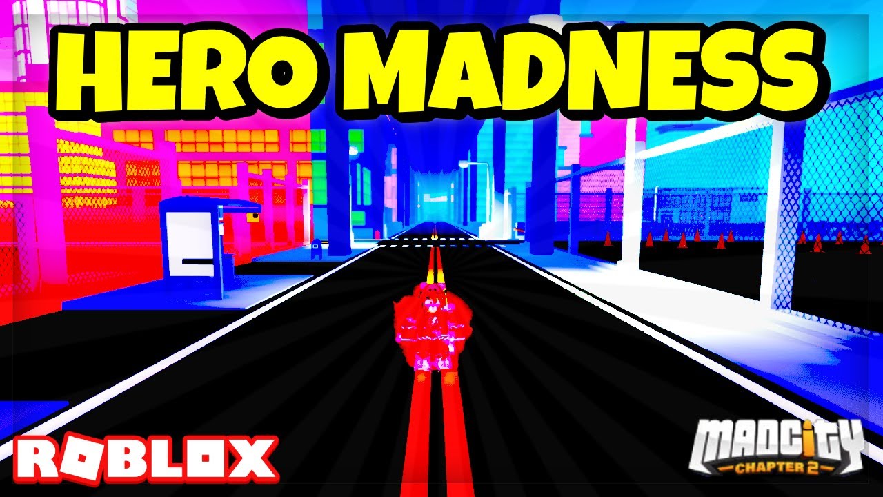 How OP is the HERO TEAM in Mad City Chapter 2??? (Roblox)
