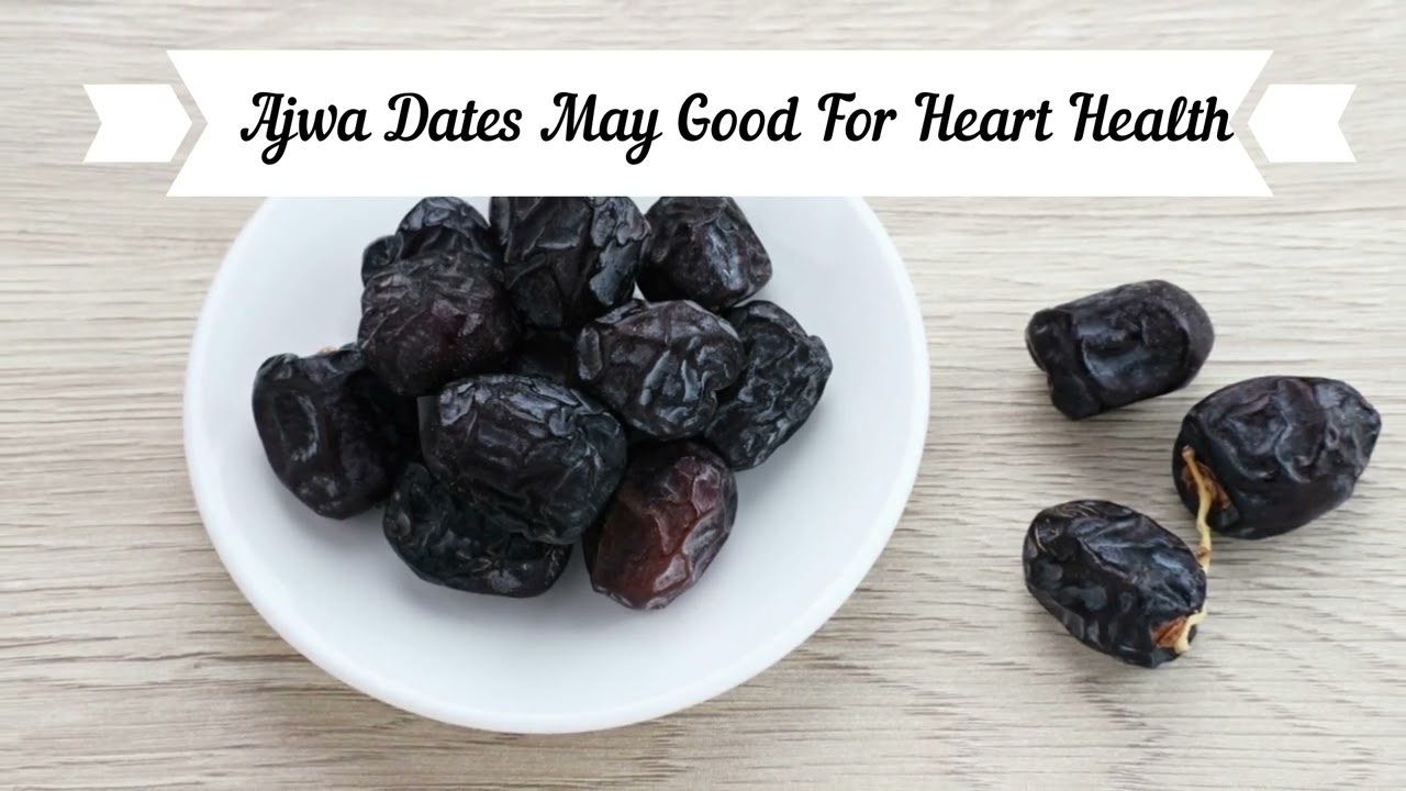🔸The Health Benefits of Eating Ajwa Dates || Incredible Benefits of Ajwa Dates || The 