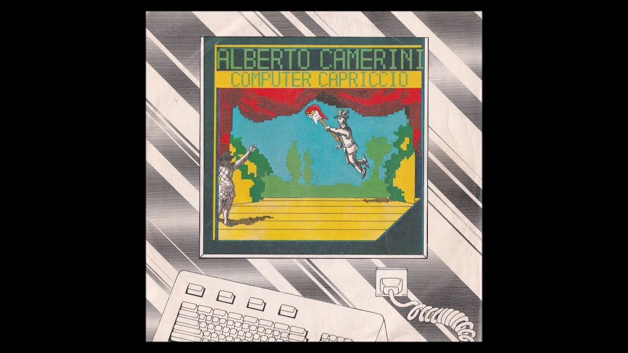 Alberto Camerini - Computer capriccio/Italian kids (1983 single) [HD audio]