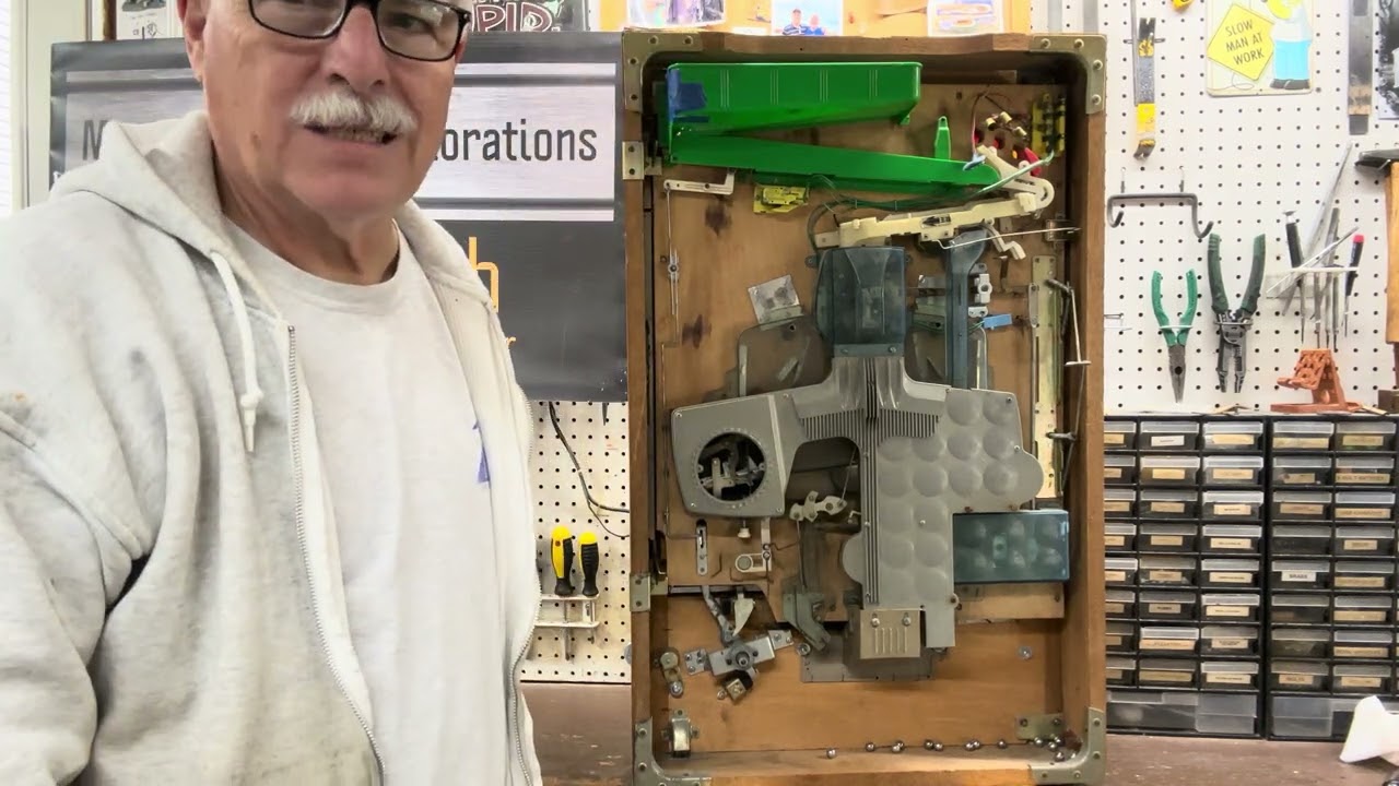 Buyer Beware! Vintage Pachinko Machine