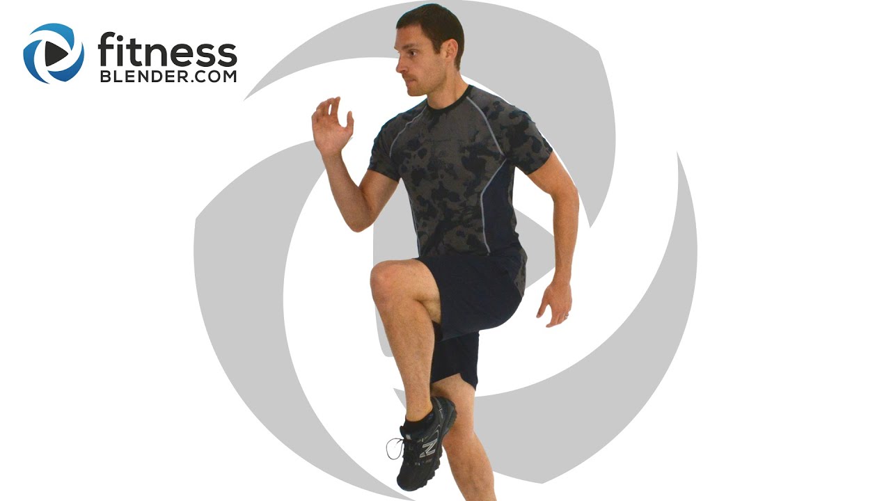 Total Body HIIT and Abs Workout - Cardio and Core Combination